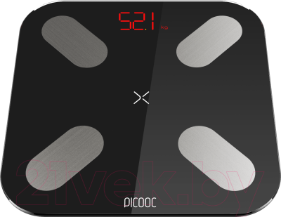 Напольные весы электронные Picooc Mini (черный)