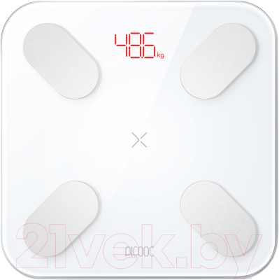 Напольные весы электронные Picooc Mini Pro (белый)