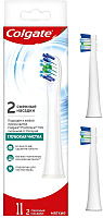 Набор насадок для зубной щетки Colgate Pro Clinical 150 (2шт) - 