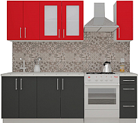 

Готовая кухня, ВерсоЛайн 1-1.7