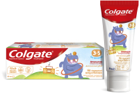 Зубная паста Colgate Для детей 3-5 лет. Нежная мята без фторида (60мл) - 