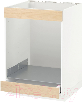 Шкаф под духовку Ikea Метод/Максимера 092.188.01