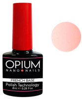 

База для гель-лака Opium, French nano nails base color 5