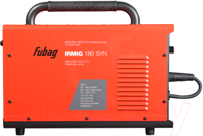 Полуавтомат сварочный Fubag IRMIG 180 SYN / 31446.1 (с горелкой)