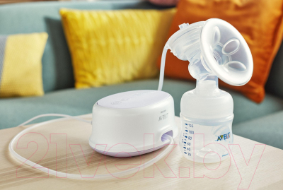 Молокоотсос электрический Philips AVENT Ultra Comfort с бутылочками / 86335