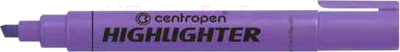 Текстовыделитель Centropen Fax / 8852 0055 (фиолетовый)