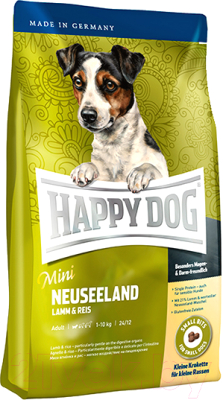 

Корм для собак Happy Dog, Mini Neuseeland / 60321