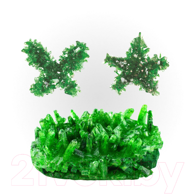 Набор для выращивания кристаллов Lori Зеленый кристалл / Вкр-005