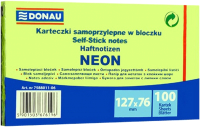 Блок для записей Donau Neon / 7588011-06 (зеленый неон) - 