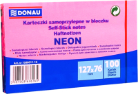 Блок для записей Donau Neon / 7588011-16 (розовый неон) - 