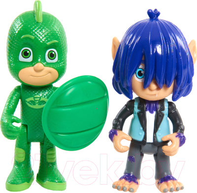 

Набор фигурок PJ Masks, Гекко и Кевин / 35560