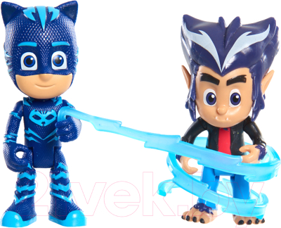 

Набор фигурок PJ Masks, Кэтбой и Хоулер / 35558