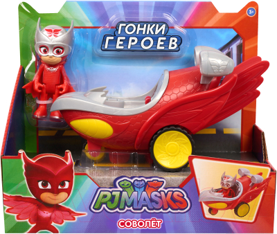 

Самолет игрушечный PJ Masks, Соволёт / 35564