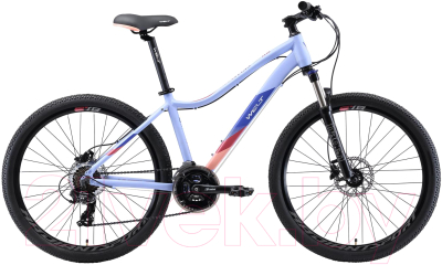 Велосипед Welt Cycle Edelweiss 1.0 HD 26 2020 (S, Matt Royal Blue/Dark Blue)