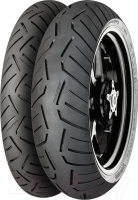 

Мотошина задняя Continental, ContiRoadAttack 3 GT 180/55ZR17 73W TL