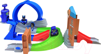 

Автотрек PJ Masks, Трасса героев в масках / 33411