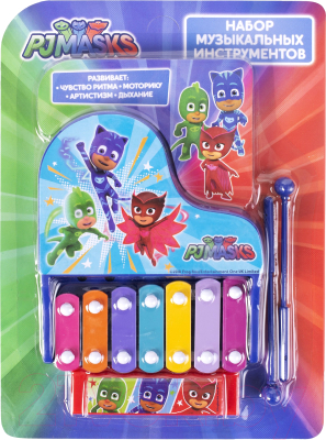 

Музыкальная игрушка PJ Masks, Набор музыкальных инструментов / 36360