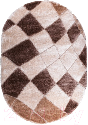 Коврик Merinos Ponte 31695-072-D-BEIGE-OVAL (1.2x1.8)