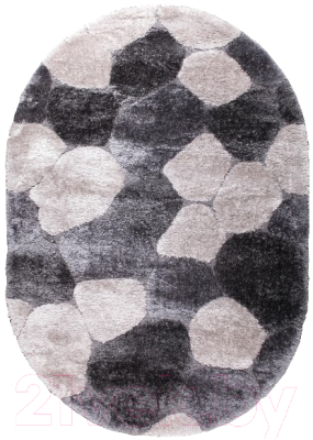 Коврик Merinos Ponte 31694-095 GREY MULTI-OVAL (1.2x1.8)