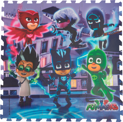 

Коврик-пазл PJ Masks, Герои в масках / 32920