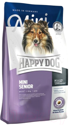 

Корм для собак Happy Dog, Mini Senior / 60105
