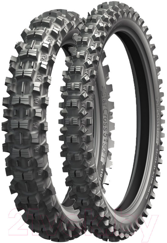 Мотошина задняя Michelin Starcross 5 Soft 90/100R14 49M TT