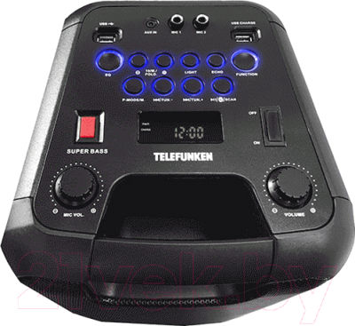 Микросистема Telefunken TF-PS2202S (черный)