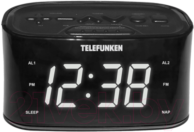 

Радиочасы Telefunken, TF-1551