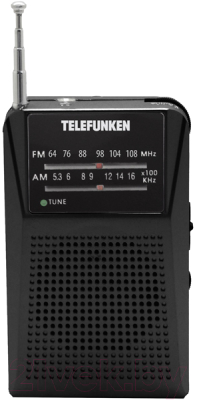 Радиоприемник Telefunken TF-1641 (черный)