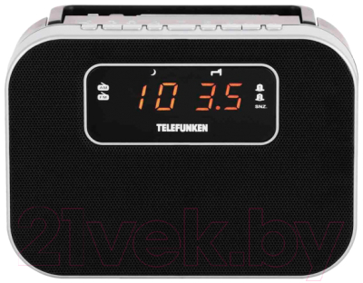 Радиоприемник Telefunken TF-1640 (черный/серебристый)