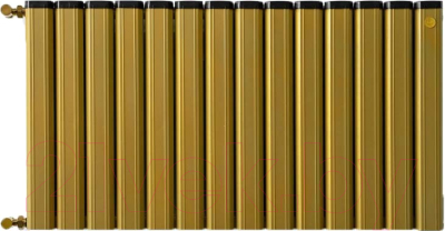 Радиатор алюминиевый Anit Pioneer 100 (14 секций, золото)