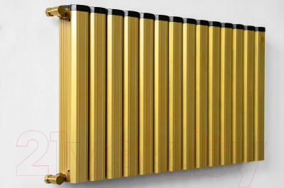 Радиатор алюминиевый Anit Pioneer 100 (14 секций, золото)