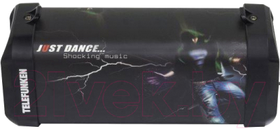 Портативная акустика Telefunken TF-PS1240B Shocking Music