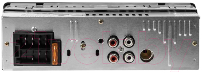 Бездисковая автомагнитола SoundMax SM-CCR3181FB (черный)
