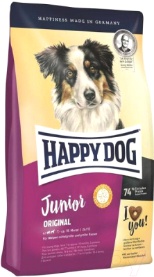 

Корм для собак Happy Dog, Junior Original / 60419