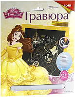 

Гравюра Lori, Гравюра Disney. Принцессы Красавица и Чудовище / Грд-009