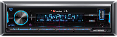 

Бездисковая автомагнитола Nakamichi, NQ722BD