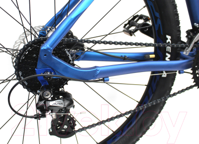 Велосипед Welt Cycle Rockfall 2.0 29 2020 (L, Blue/Light Blue/Acid Green)