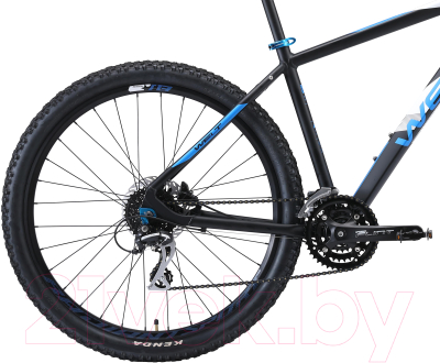 Велосипед Welt Cycle Rockfall 3.0 29 2020 (L, Matt Black/Blue/White)