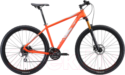 Велосипед Welt Cycle Rockfall 3.0 29 2020 (M, Matt Orange/Silver/White)