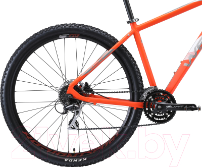 Велосипед Welt Cycle Rockfall 3.0 29 2020 (M, Matt Orange/Silver/White)