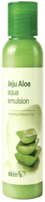 

Эмульсия для лица Skin79, Jeju Aloe Aqua Emulsion увлажняющая легкая с алоэ