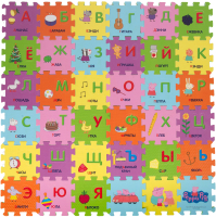 

Коврик-пазл Peppa Pig, Учим азбуку с Пеппой / 30128
