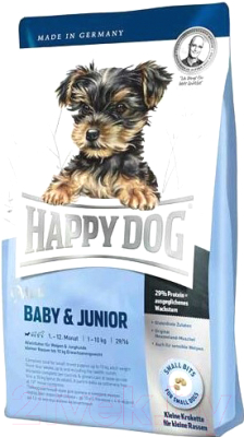 

Корм для собак Happy Dog, Supreme Mini Baby & Junior / 60318