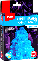 Набор для выращивания кристаллов Lori Деревья. Голубая елочка / Крд-003 - 