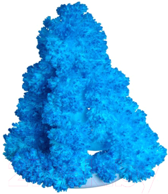 Набор для выращивания кристаллов Lori Деревья. Голубая елочка / Крд-003