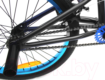 Велосипед Welt Cycle BMX Freedom 2020 (Matt Black)