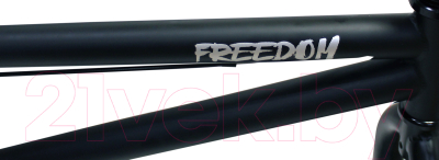 Велосипед Welt Cycle BMX Freedom 2020 (Matt Black)