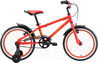 Детский велосипед Welt Cycle Dingo 18 2020 (Red/Yellow)