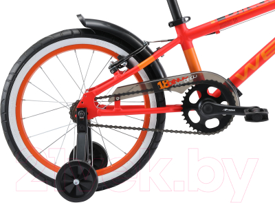 Детский велосипед Welt Cycle Dingo 18 2020 (Red/Yellow)